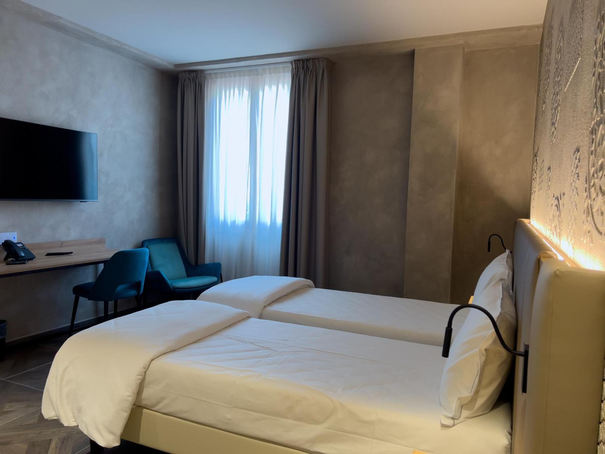 Parc Hotel San Pietro Spiazzi Di Caprino Eksteriør billede