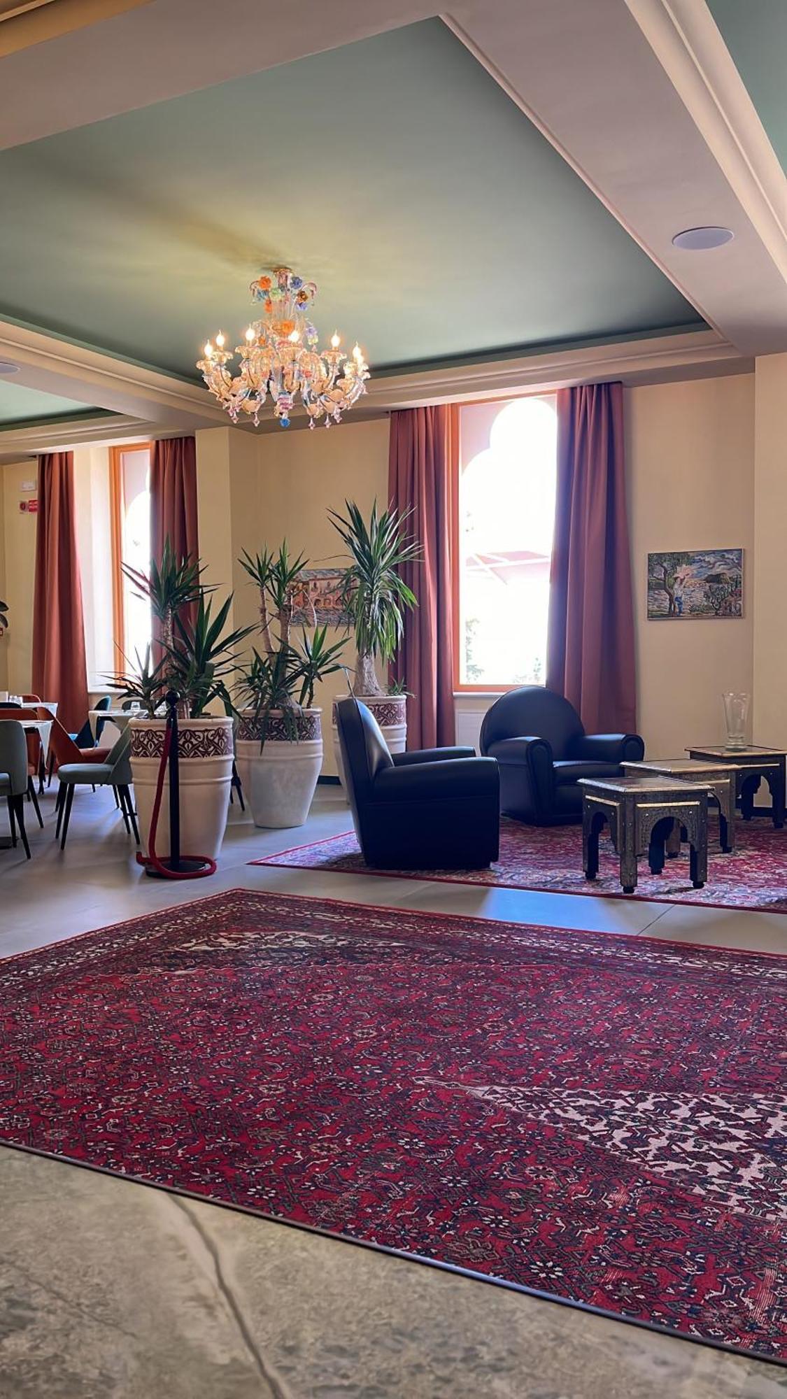 Parc Hotel San Pietro Spiazzi Di Caprino Eksteriør billede